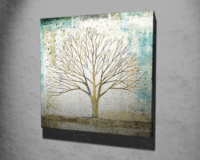 Wallity Lienzo Decorativo KC329 Multicolor 45x45 cm
